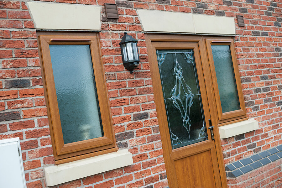 Composite Front Door