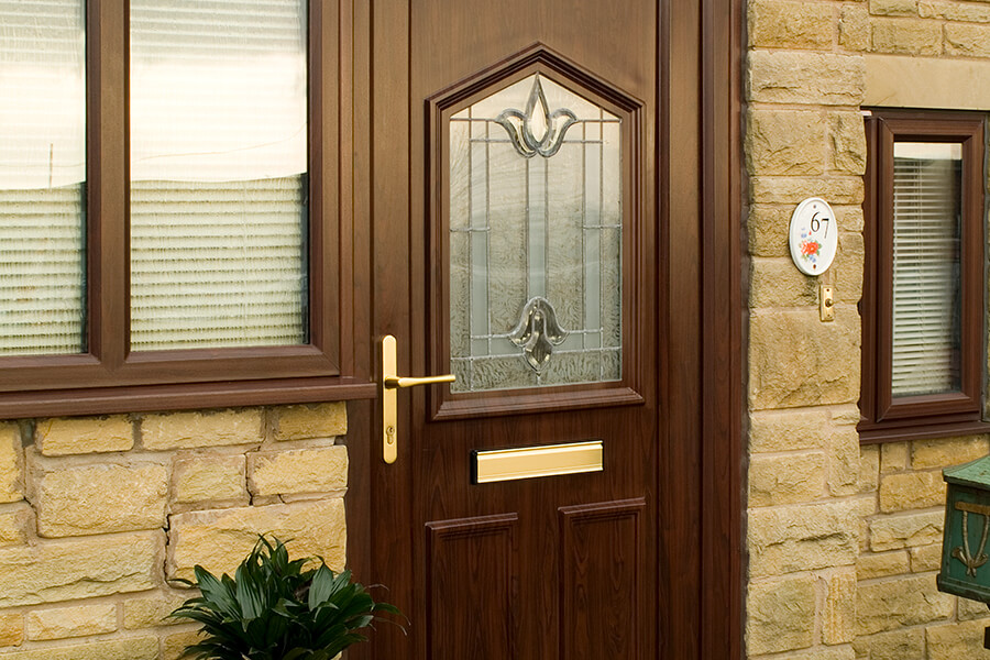 UPVC Front Door