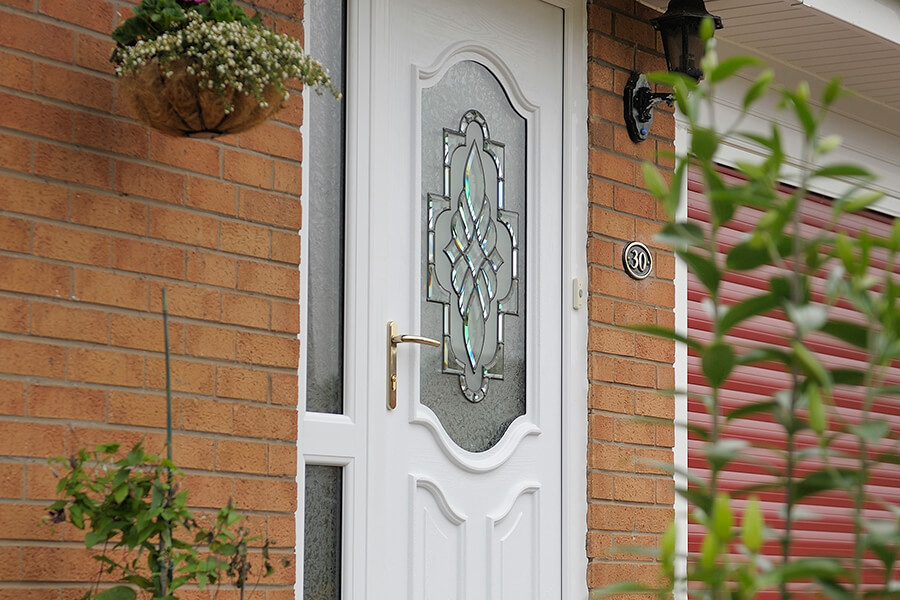 UPVC Front Door